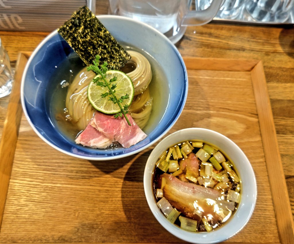 anarchy_jap's tweet photo. YOKOKURA STOREHOUSE

昆布水つけ麺醤油大味玉

あわや残ってるかそれとも新作かと想像しながら到着しましたが……🤣
でもイーパーク予約しなくて入れる運の持ち主
久しぶりのデフォ
ありがとうと感謝しながら頂きました
ご馳走様でした https://t.co/BQQLjjQ9Dn