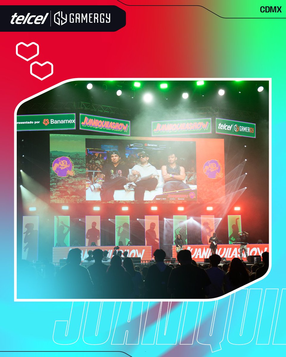 Telcel GAMERGY México 🇲🇽 tweet media