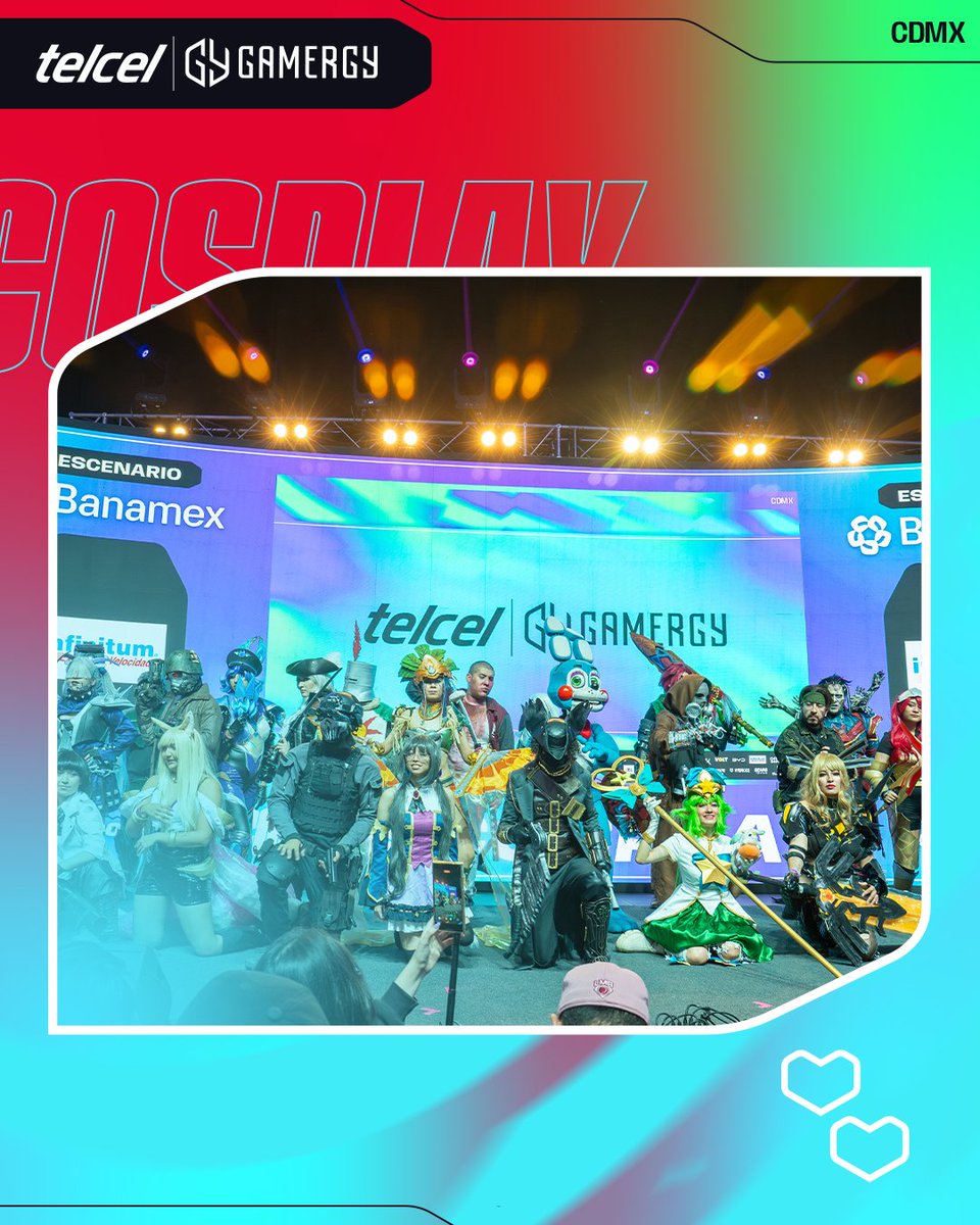 Telcel GAMERGY México 🇲🇽 tweet media