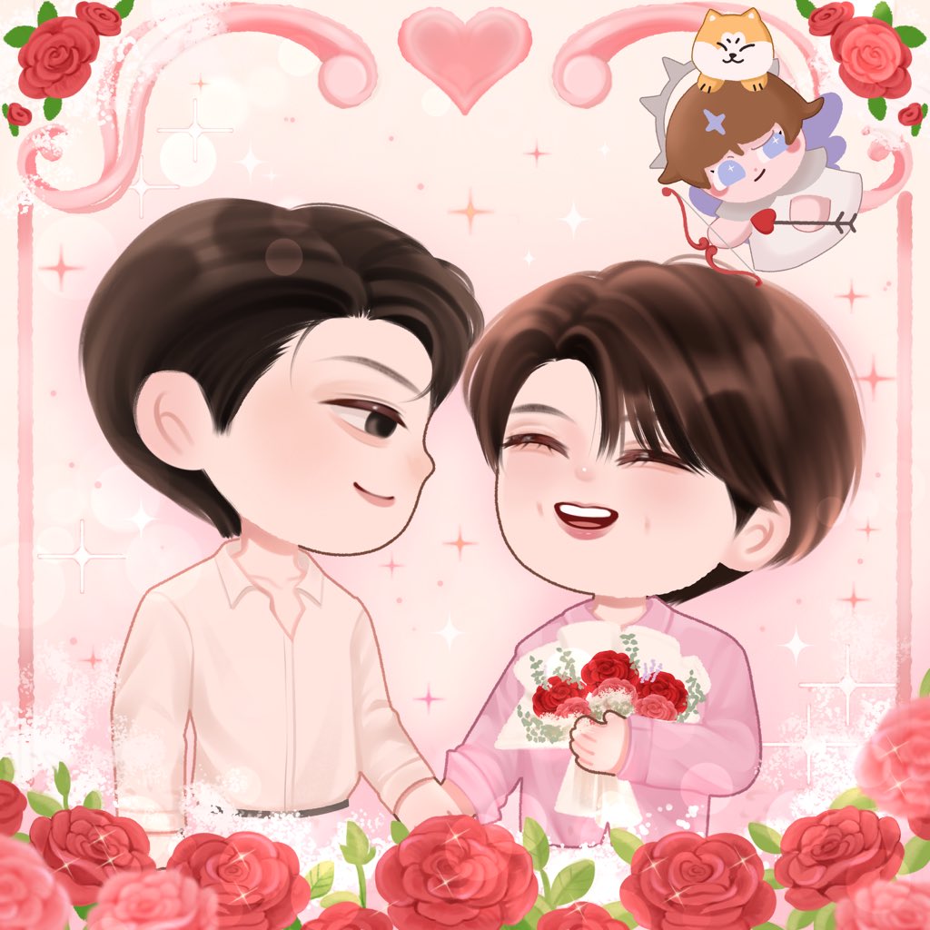 sseennttens's tweet photo. Happy Valentine's Day💖🌹
ขอให้พลังงานความรักดีๆ โอบล้อมในวัน
วาเลนไทน์ และในทุกๆวัน💜🩶

Xไม่อนุญาตให้นำไปเผยแพร่ช่องทางอื่นค่ะX

ʚ♡⃛ɞ Art by @_Moonmonday 
#moonmonday https://t.co/di6UsKBJnX