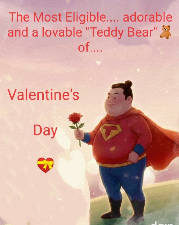 <a href="/AlongImna/">Temjen Imna Along</a> The Most Eligible, Adorable and

a Lovable "Teddy Bear" 🧸 of...
#ValentinesDay 👇

Respect and Regards Sir...
#TemjenImnaAlong 💝
#ValentinesDay2026 #ValentineWithDESIRE4