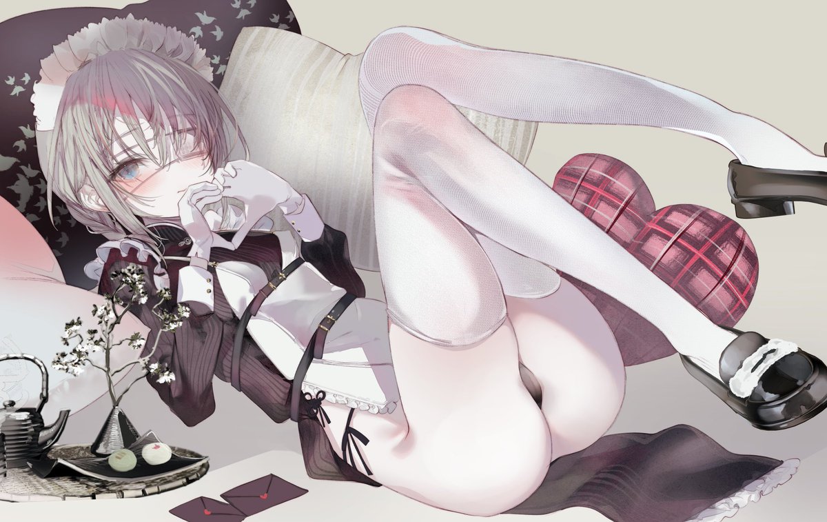 バレンタインメイド葉一ちゃん❤️‍🩹 