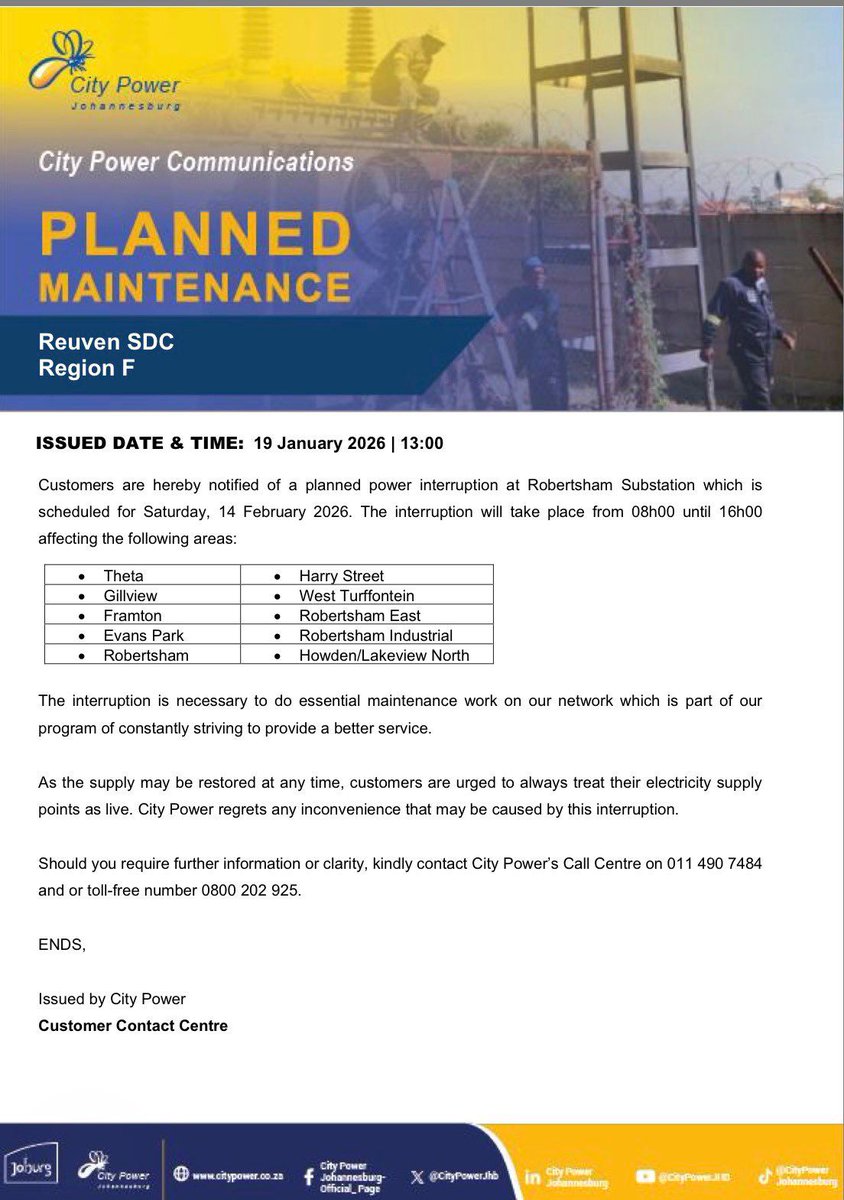 @CityPowerJhb tweet media
