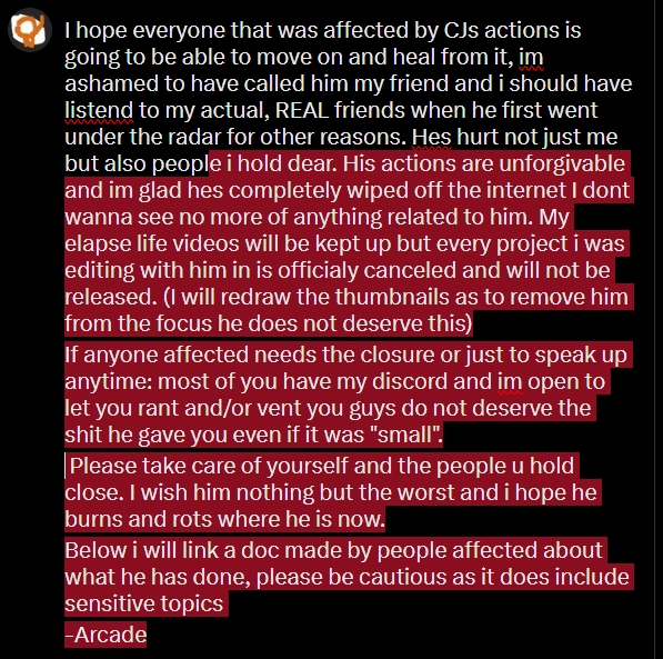 smaller more serious post