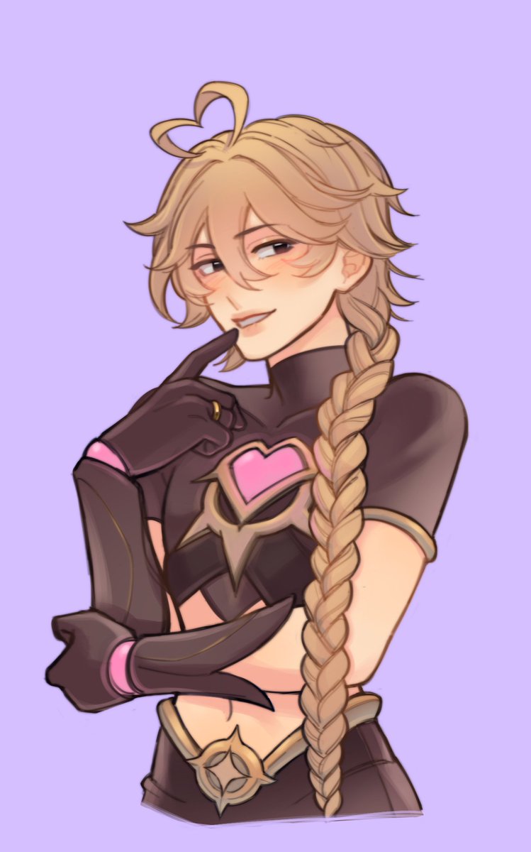 Pt 1 Valentines Day #XiaoAether 😚💕 Pt 2 on <a href="/patywhites/">@patywhite</a> profile! 💕