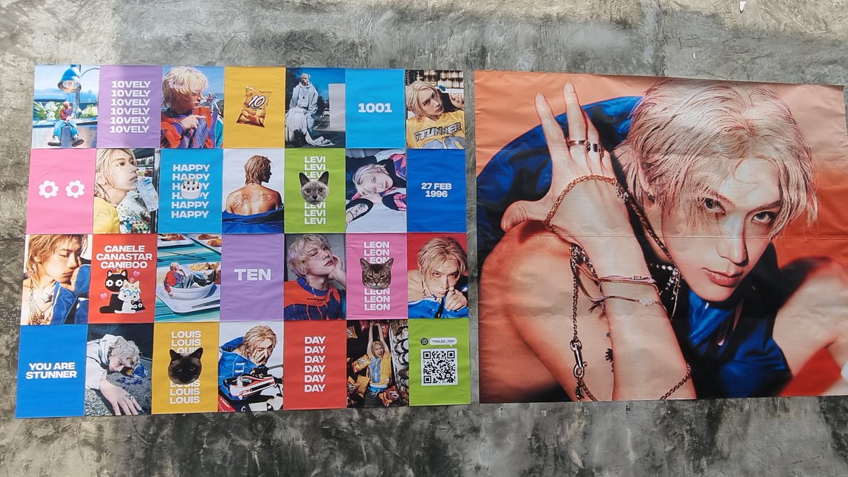 steepala555's tweet image. เริ่ดเลยหละ แล้วเป็นจุดที่คนเยอะมาก ยังไงก็เห็น แล้วมาดามชีเด่นตั้งแต่ปากซอย  อยากกราบตักคนคิด ปจ นี้ค่าาา 💜

#TEN_BDAY2026 
#TENLEE #เตนล์ #李永钦 #テン #텐