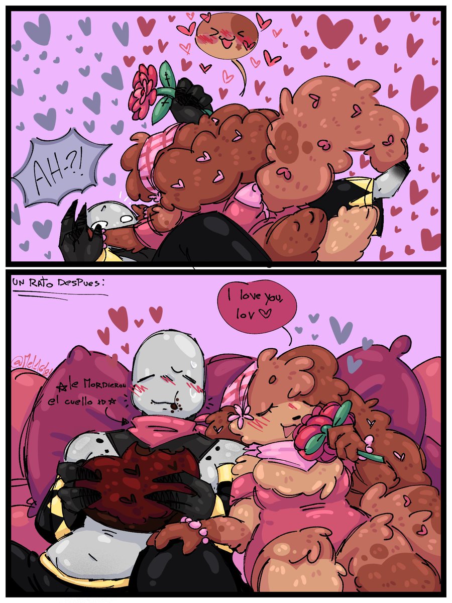 Feliz 14 de febrero Lovcito
✨️💖✨️💖✨️💖✨️
Graxx por todo el amor q me das y hacerme sentir cómoda y encantada con vos siempre, aunque aveces tengo ganas de darte una trompadita cuando me estresas o te haces el tonto 👉👈❤️
Te amo mucho lovlov💗
°°°
#ocart #SanValentín