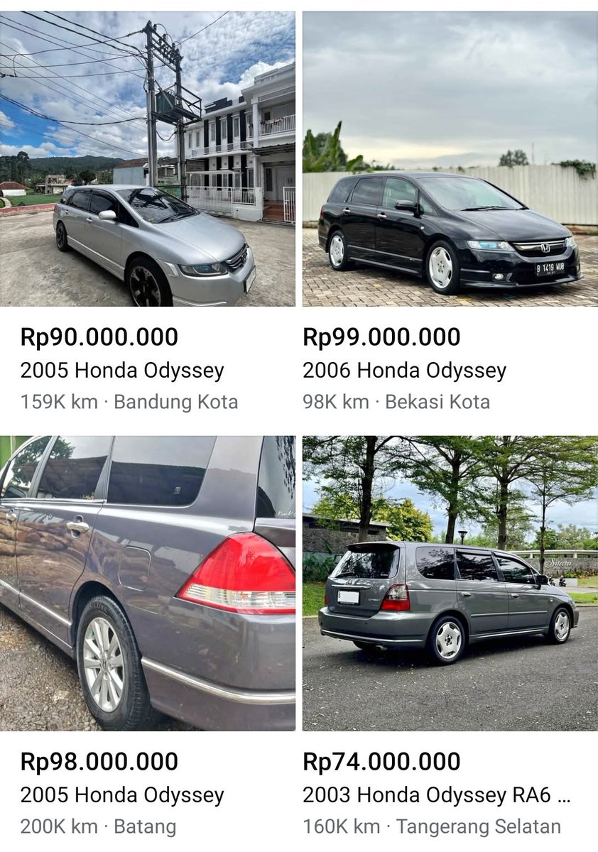 INI, hal utama yg bikin pajak mobil mahal.
Persentasenya mmg gk berubah. Tapi NJKB yg jadi dasar "pengali" nya bisa berubah tiap tahun.

Odyssey 2005, 211jt itu dasarnya dr mana coba?🤔

Normal nya, harga mobil tiap tahun pasti turun.