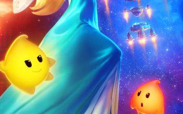 Please tell me I'm not the only one seeing this on Rosalina 😭