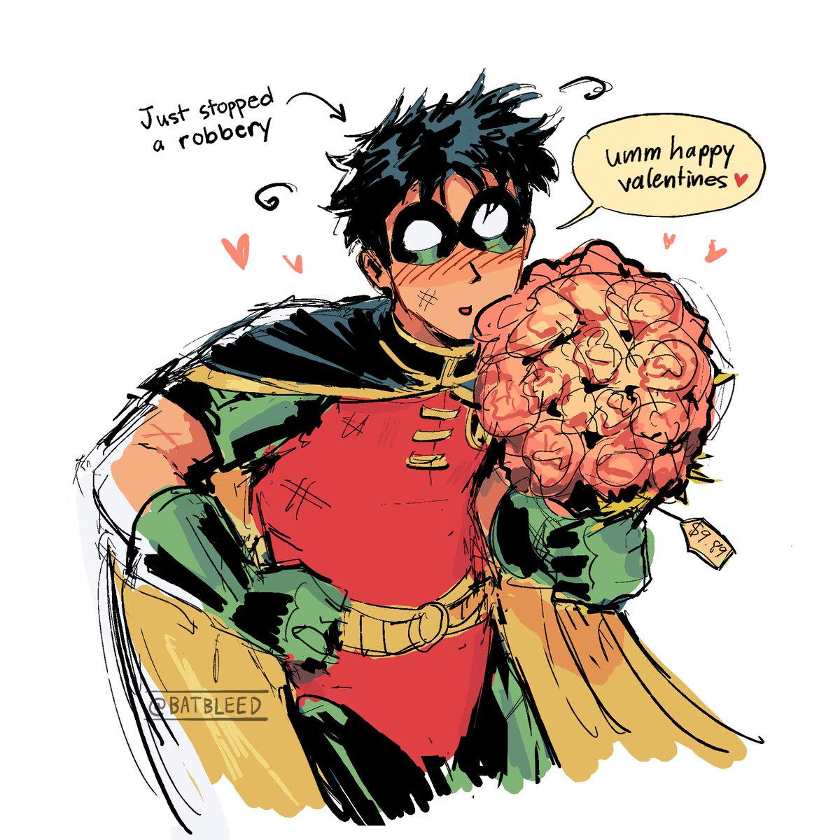 Happy valentines
#timdrake