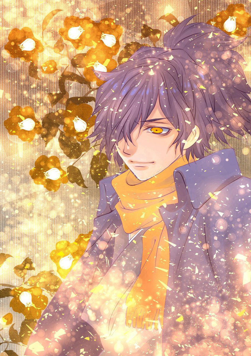 本日バレンタインデー!
岡田以蔵さん誕生日!!
#岡田以蔵誕生祭 
#岡田以蔵生誕祭2026
#バレンタイン 
#FGO 