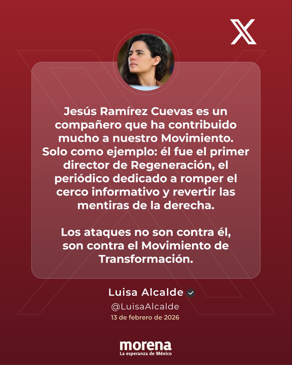 Cuando se ataca a quienes ayudaron a romper el cerco informativo, no es algo personal: atacan al movimiento que puso la verdad en manos del pueblo.