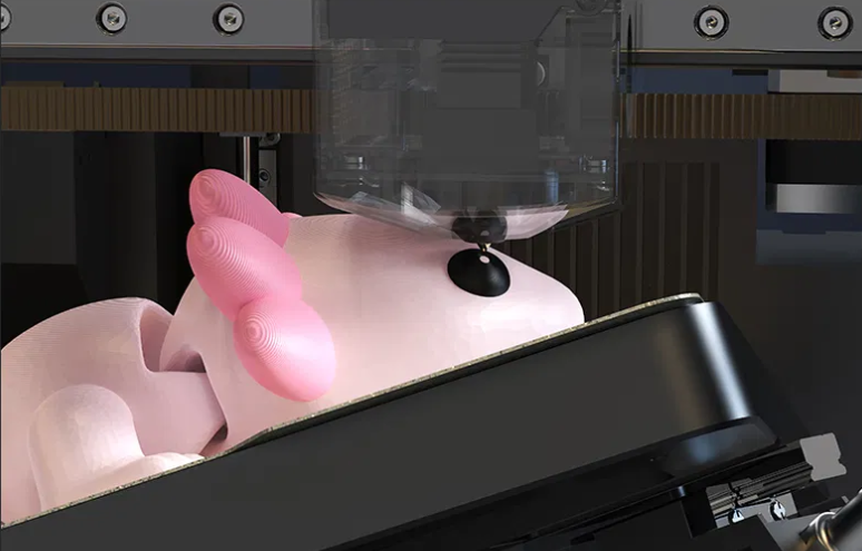 real3DPtech's tweet photo. The World's First Home AI Five-Axis 3D Printer Unveiled, TOP.E R1 Coming Soon to Crowdfunding https://t.co/HN8MjdB30l https://t.co/Id5Q2509OW