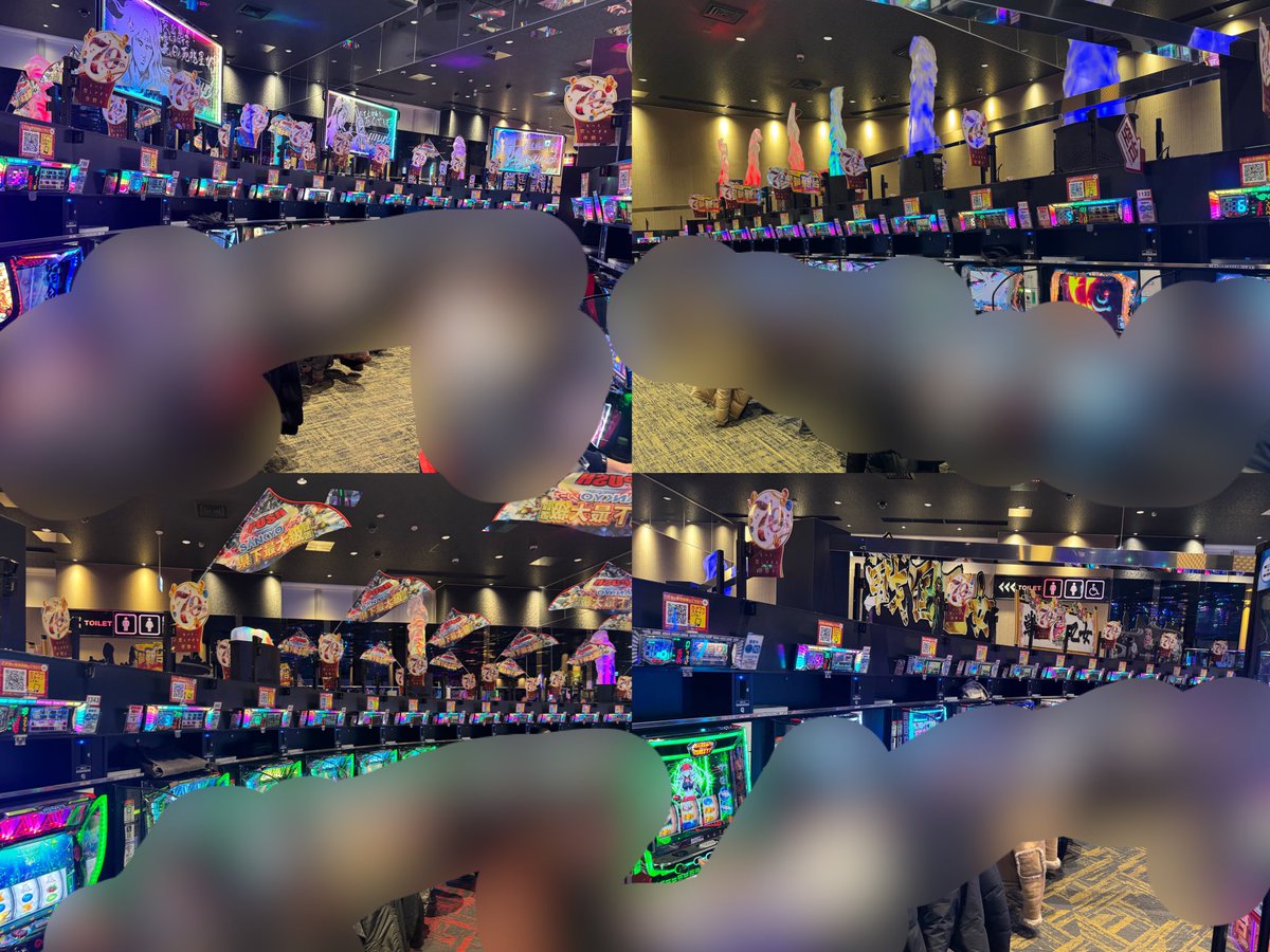 🌤️お昼の店内状況🌤️

🈵─満台機種─🈵
■ヴァルヴレイヴ2
■東京喰種
■鉄拳6
■ゴッドイーター
■マギレコ
■化物語
■北斗転生
■炎炎ノ消防隊2
■炎炎ノ消防隊
■いざ！番長
■攻殻機動隊
■モンハン
■刃牙
■AREX

満台機種が多数で、店内はかなりの賑わい🔥