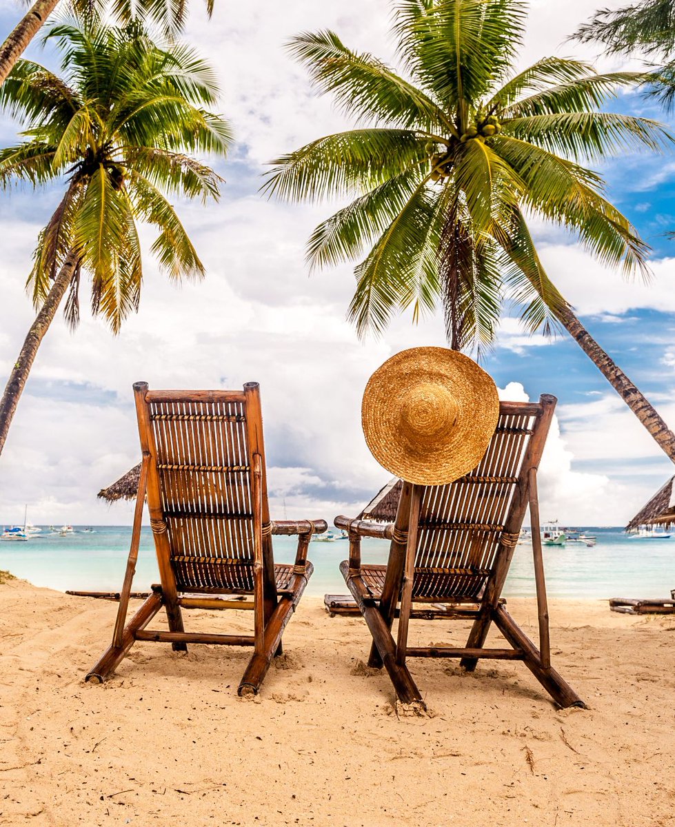 SoEarthen's tweet image. Philippines Beach  #PalmTrees #Tropical