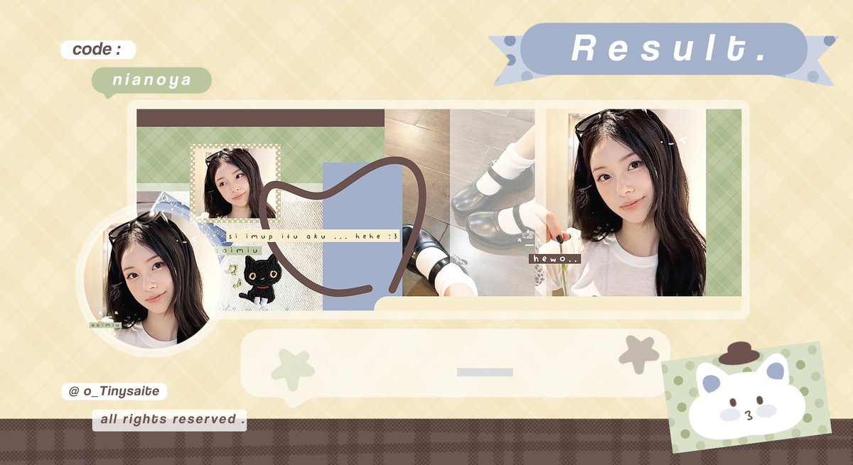 o_Tinysaite's tweet image. help repost pls ? thank u ♡

alo ... aku ada 5 template layout FS serba 1OOk/ea yang bisa kamu adopt sekarang melalui dm ia :3 bisa dp dulu atau fullpay ! thankiee 

#zonauang