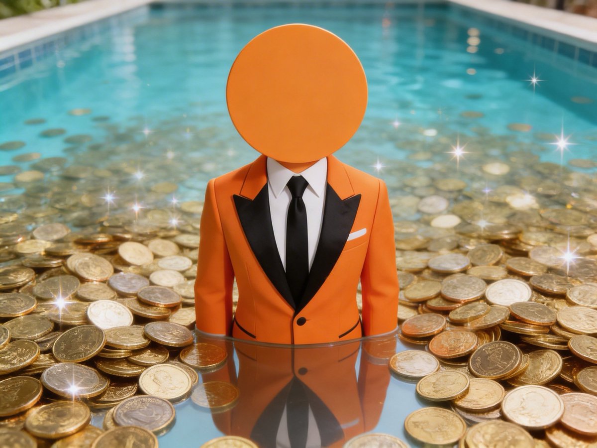 The pool gets fuller every 30 minutes. 
$COIN