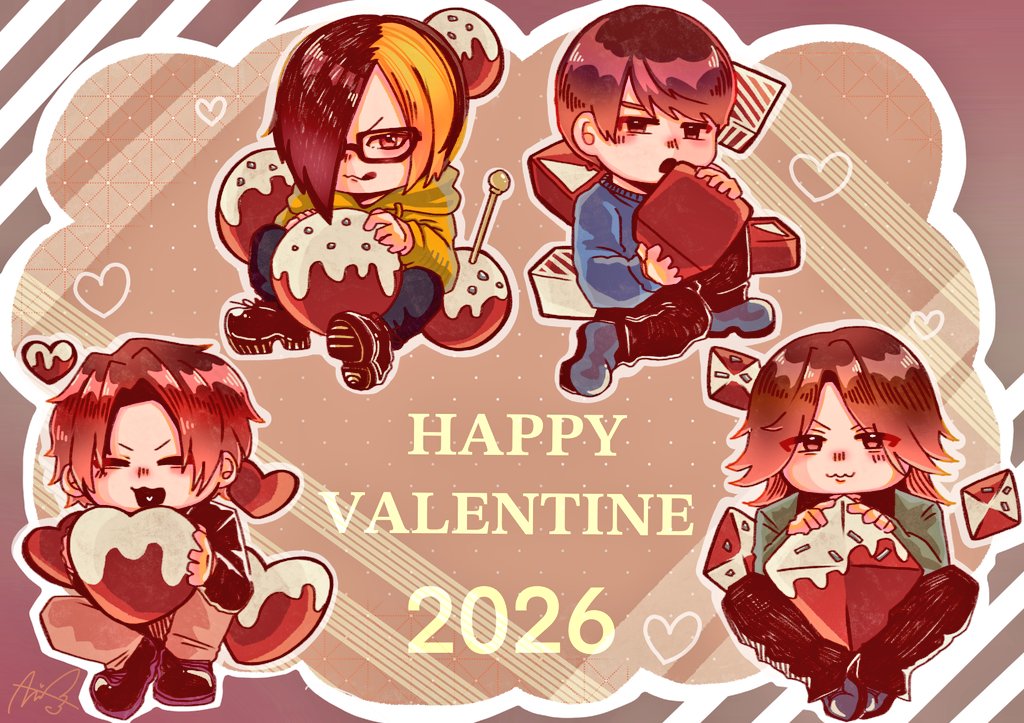 💕𝙷𝚊𝚙𝚙𝚢 𝚅𝚊𝚕𝚎𝚗𝚝𝚒𝚗𝚎~!!🍫💕