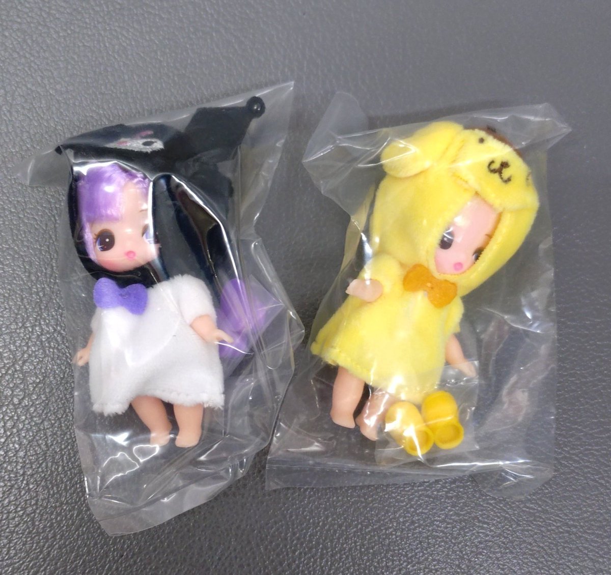 サンリオ リカちゃん ぷちリカちゃん 交換希望 提供→クロミ プリン