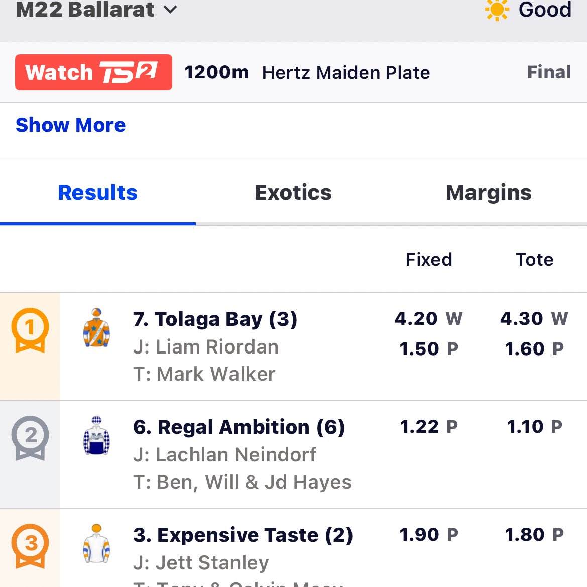 Te Akau Racing tweet media