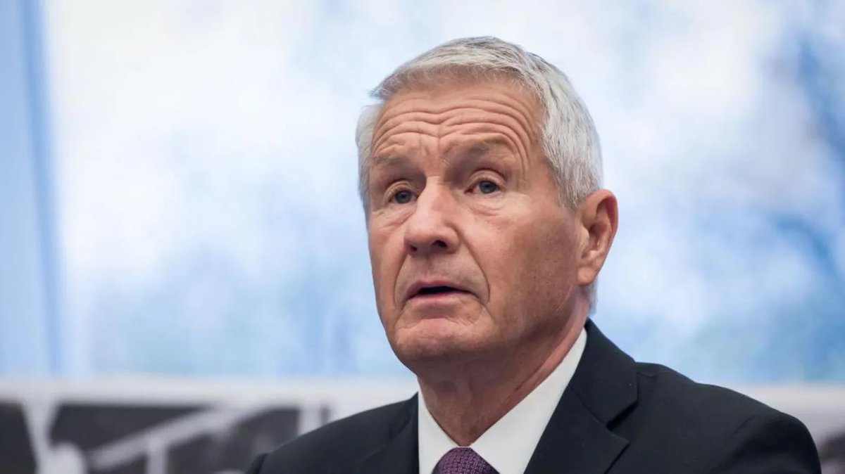 🚨 BREAKING: Norway charges ex-PM Thorbjørn Jagland with "gross corruption" over Epstein ties! 

Økokrim raided his Oslo home + properties yesterday (Feb 12) after immunity waiver. First major Western “elite” formally charged from the latest Epstein files. 

He denies the