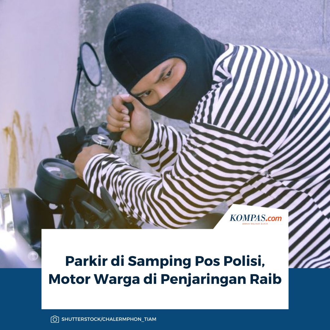 ini parah sih

jam 20.30 Achmad datang ke Polsubsektor ngurus surat kehilangan KTP. kelar jam 20.55, dia keluar &amp; kaget motornya yg di parkir di samping pos polisi hilang

Achmad langsung lapor ke polisi di pos tapi responnya kayak planga-plongo, gada tindakan &amp; malah nyuruh