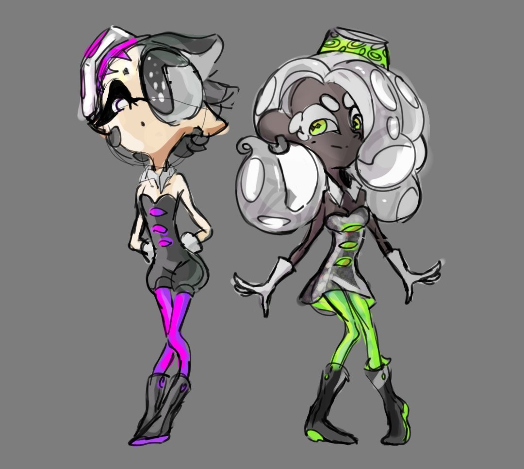 🤍Safi - Project Splatoon EX/OldShoal -🖤 tweet media