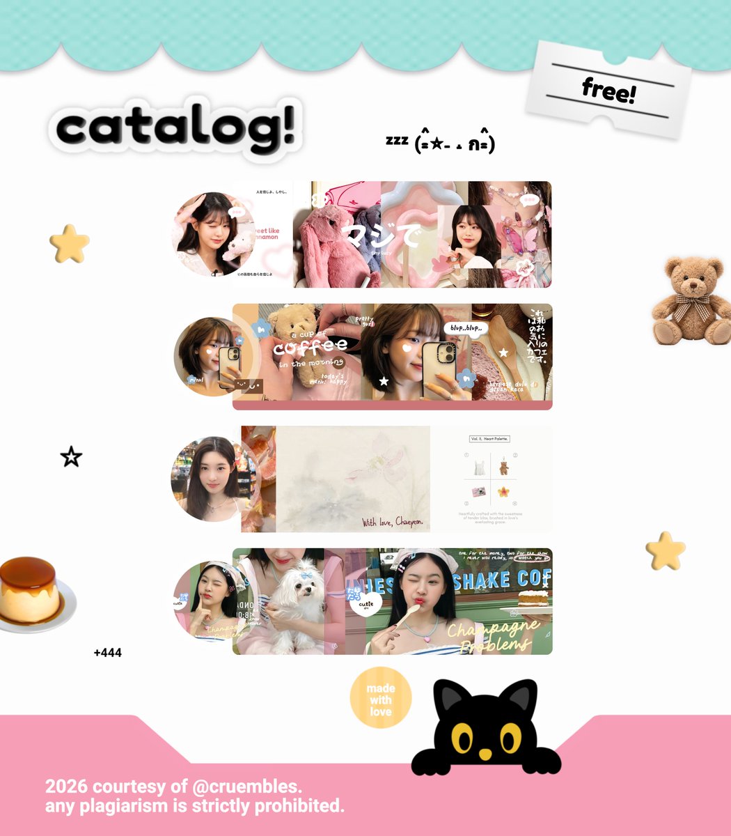 cruembles's tweet image. help rt / repost 🍀 thank u

today is kaka naveen &amp;lt;@veenhart&amp;gt;'s day❗️ zeya ada 4 FREE LAYOUT BY REQ dari kaka anime 🍥🧃🍡🐠

⏰: sekarang - 19.00 wib
💌: by reply

scroll down for more information 🫧
#zonauang #zonajajan