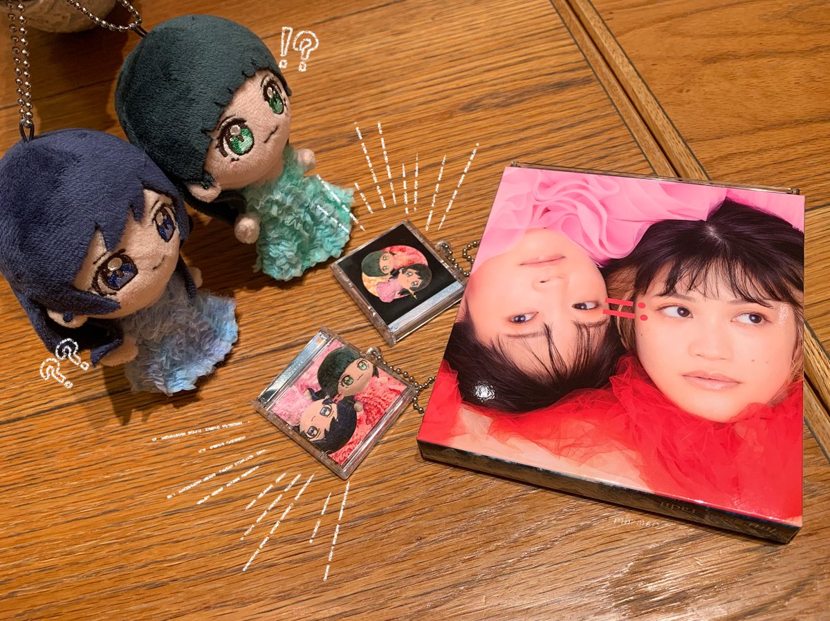 mhrme17's tweet photo. あこがれのCD💿

#はもぬいちゃんといっしょ https://t.co/xFuAozqQsz