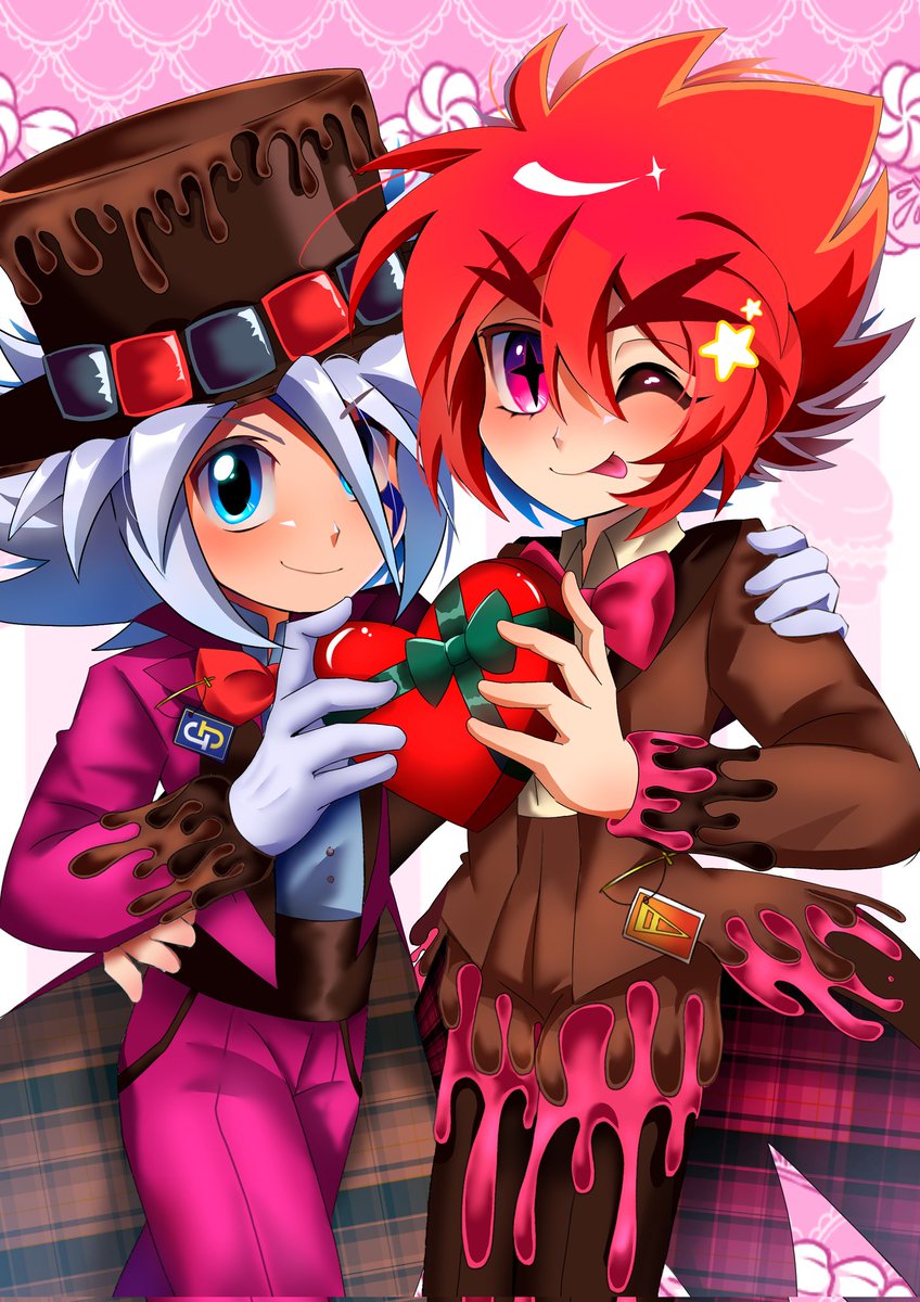 Happy Valentines dayyyyy~ ( ˘ ³˘)💕 #赤井翼 #怪盗ジョーカー