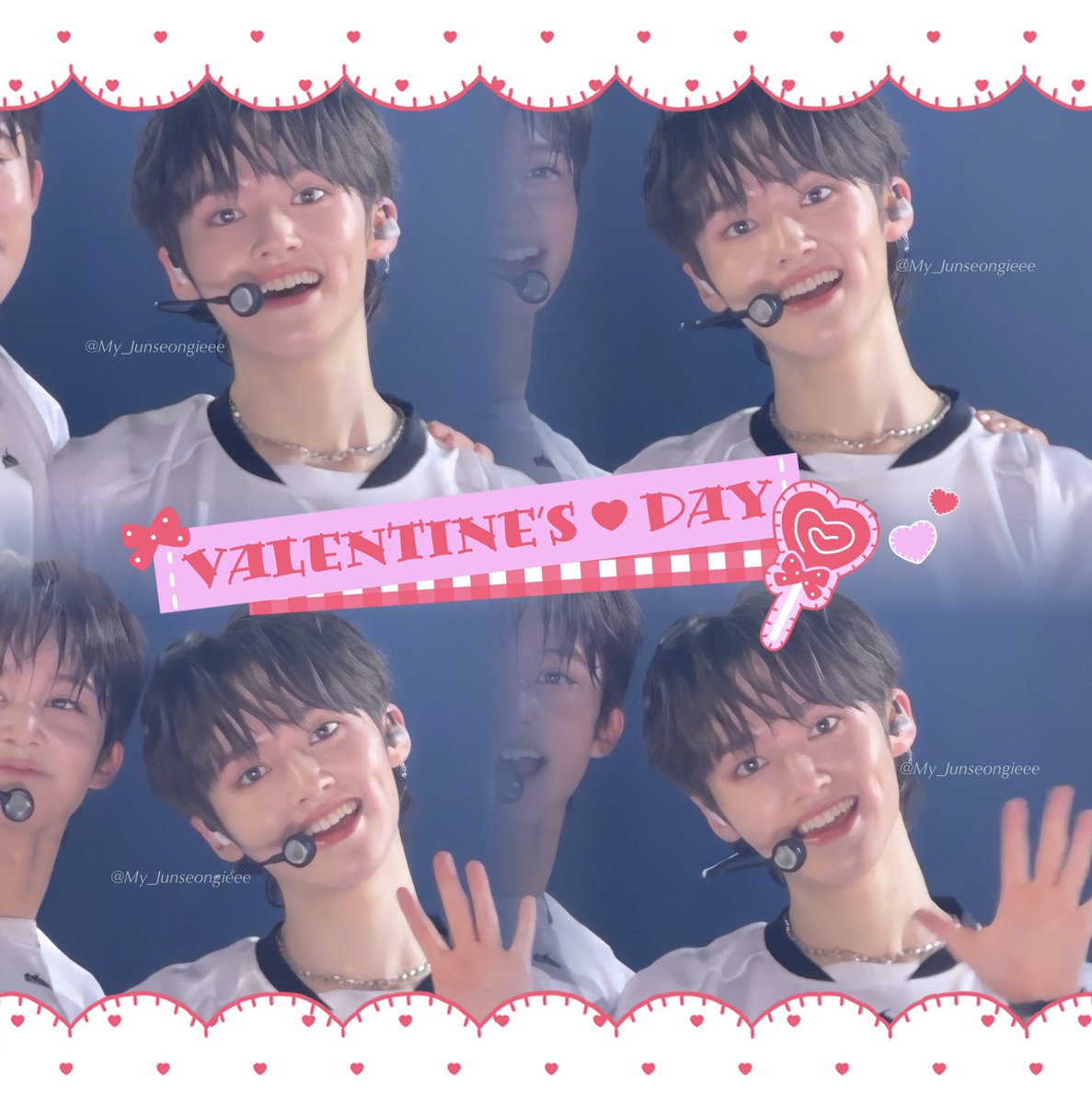 𝙃𝘼𝙋𝙋𝙔 𝙑𝘼𝙇𝙀𝙉𝙏𝙄𝙉𝙀 🍫🎀🤎❤️ #YUHZ #유어즈 #준성 #JUNSEONG