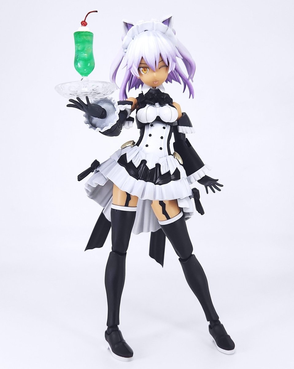 #褐色娘でハッピーバレンタイン