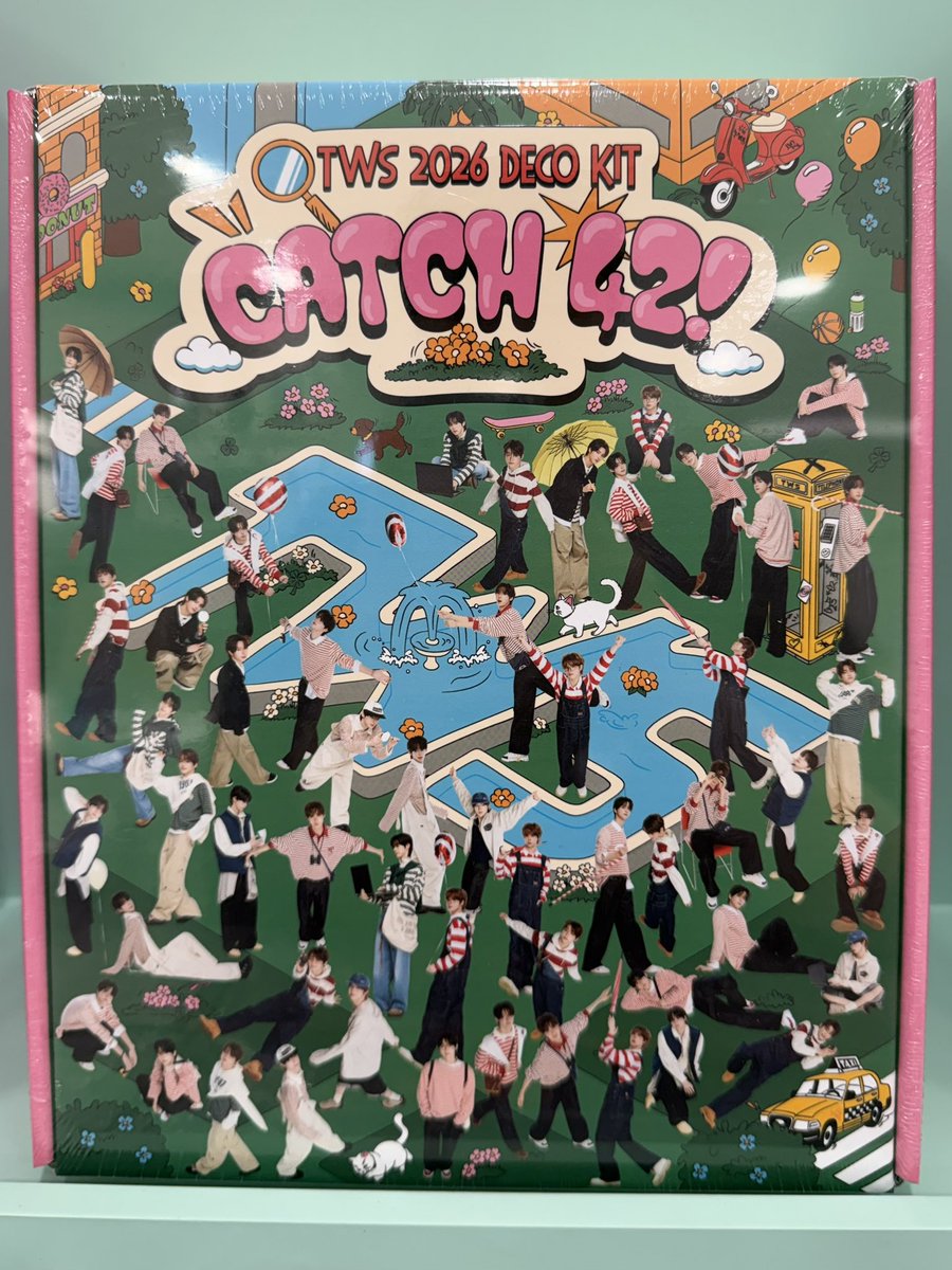 💿 𝐍𝐄𝐖 𝐑𝐄𝐋𝐄𝐀𝐒𝐄 💿

▶️ TWS - 2026 DECO KIT
위드뮤 잠실점에서 만나보세요! 𐔌՞⁔•͈ ·̫ •͈⁔՞𐦯

#TWS #투어스
#WITHMUU #위드뮤 #위드뮤잠실