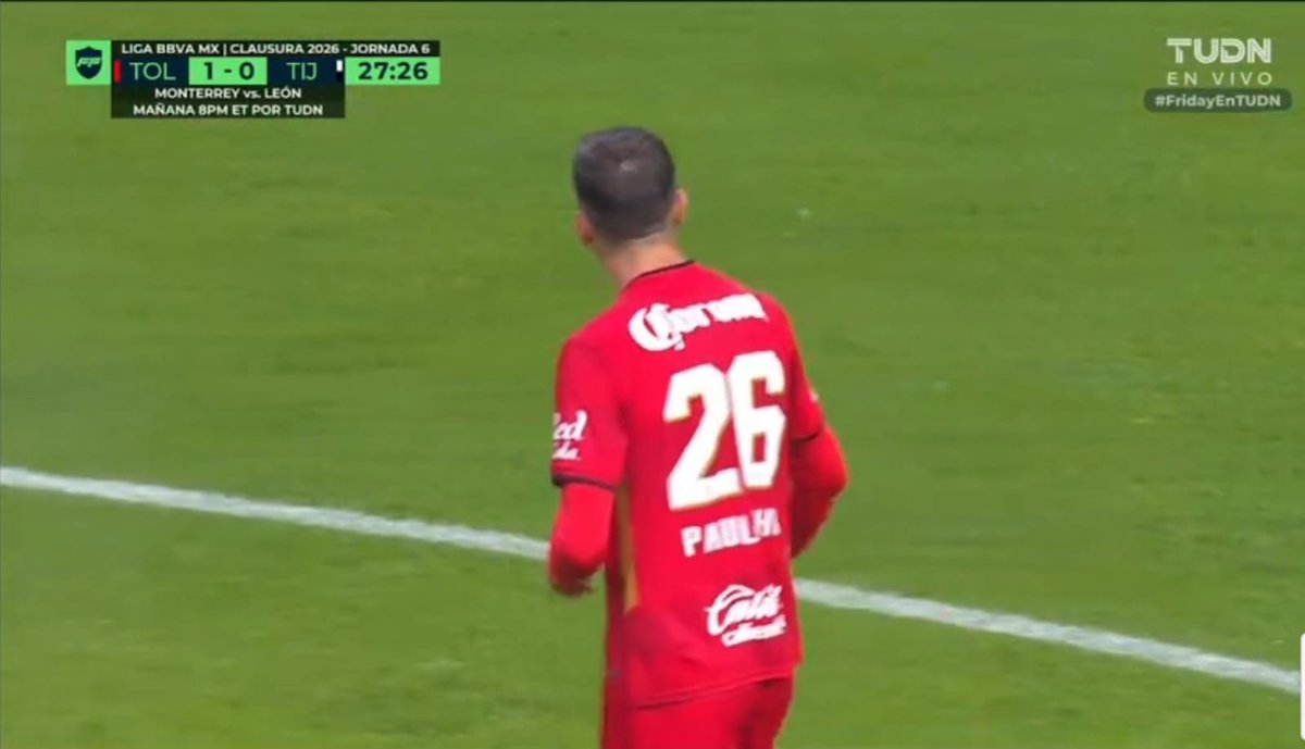 Viendo el juego con la transmisión de TUDN EEUU, tenía años sin escuchar al Perro Bermúdez narrarle al Toluca.