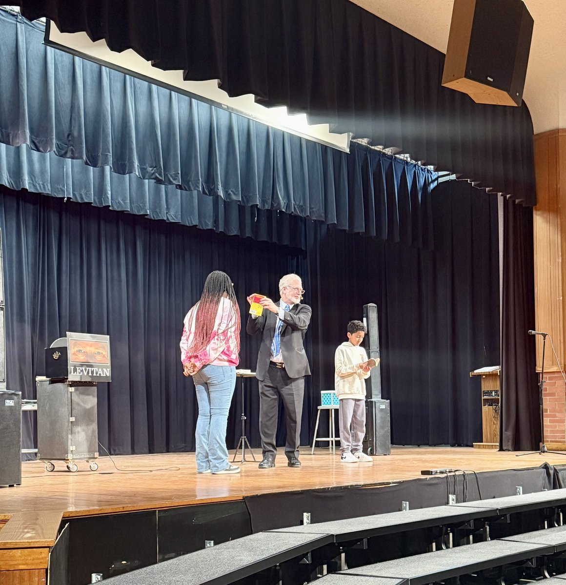 Grice Middle School tweet media