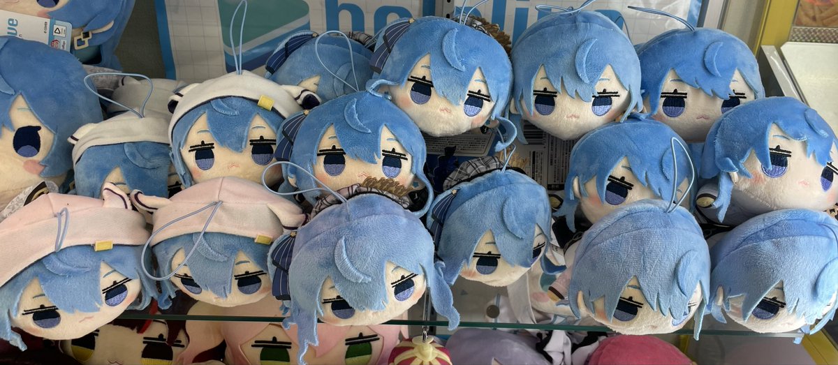 UFOキャッチャーに新作プライズ入荷しました！！ #星街すいせい