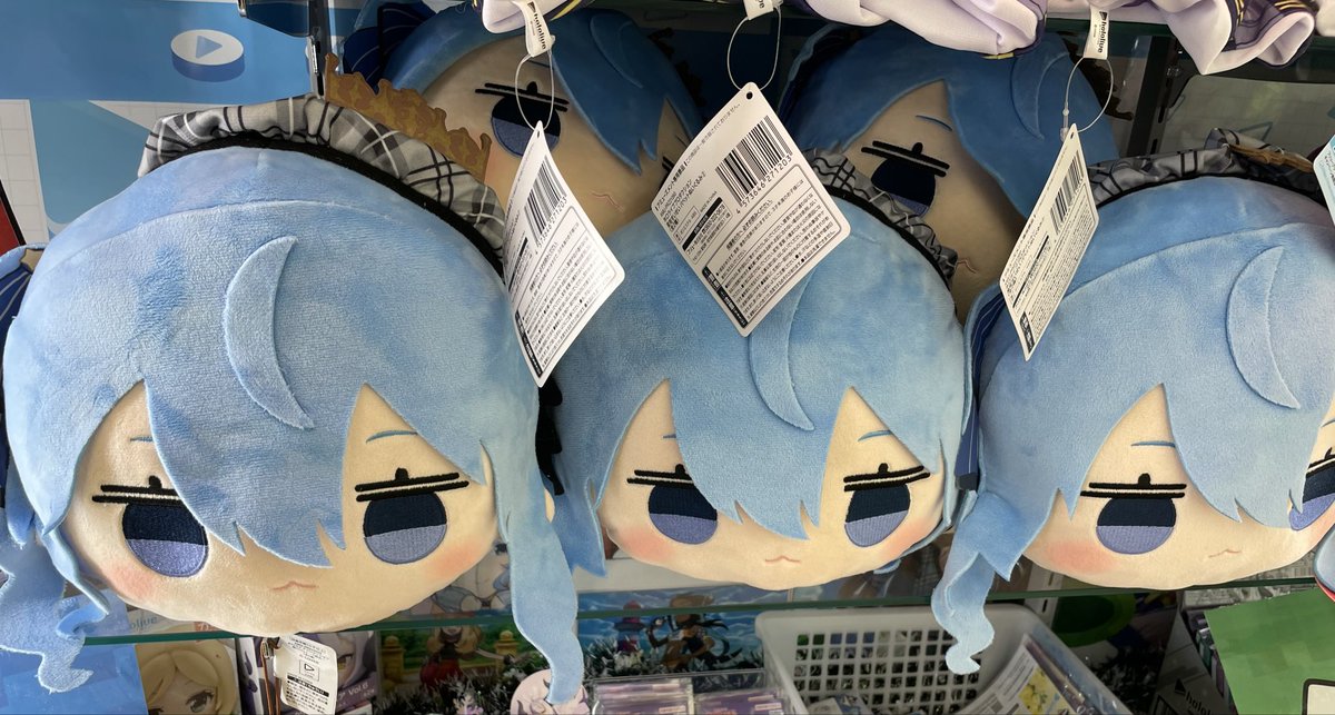 UFOキャッチャーに新作プライズ入荷しました！！ #星街すいせい