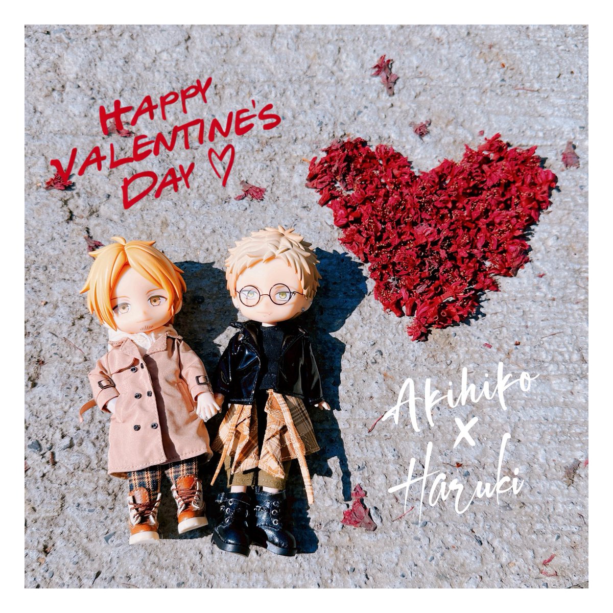 Happy Valentine’s Day to my OTP ♥︎ #秋春