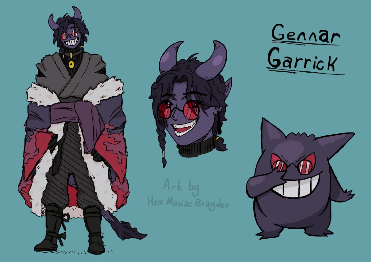 Hex Maniac Brayden tweet media