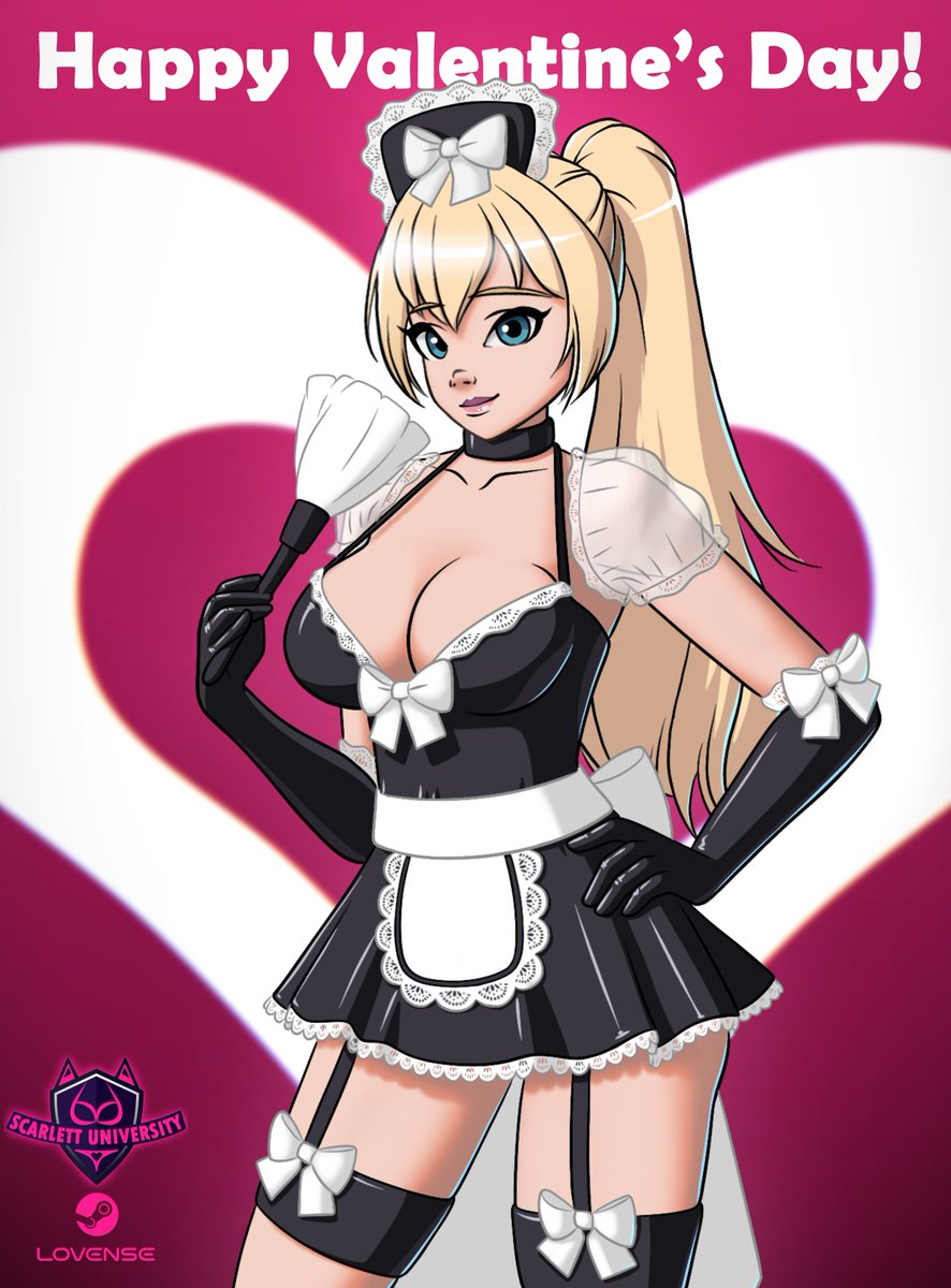 BimboByte's tweet photo. Happy Valentine's Day everyone! https://t.co/JeBoeuwGoG