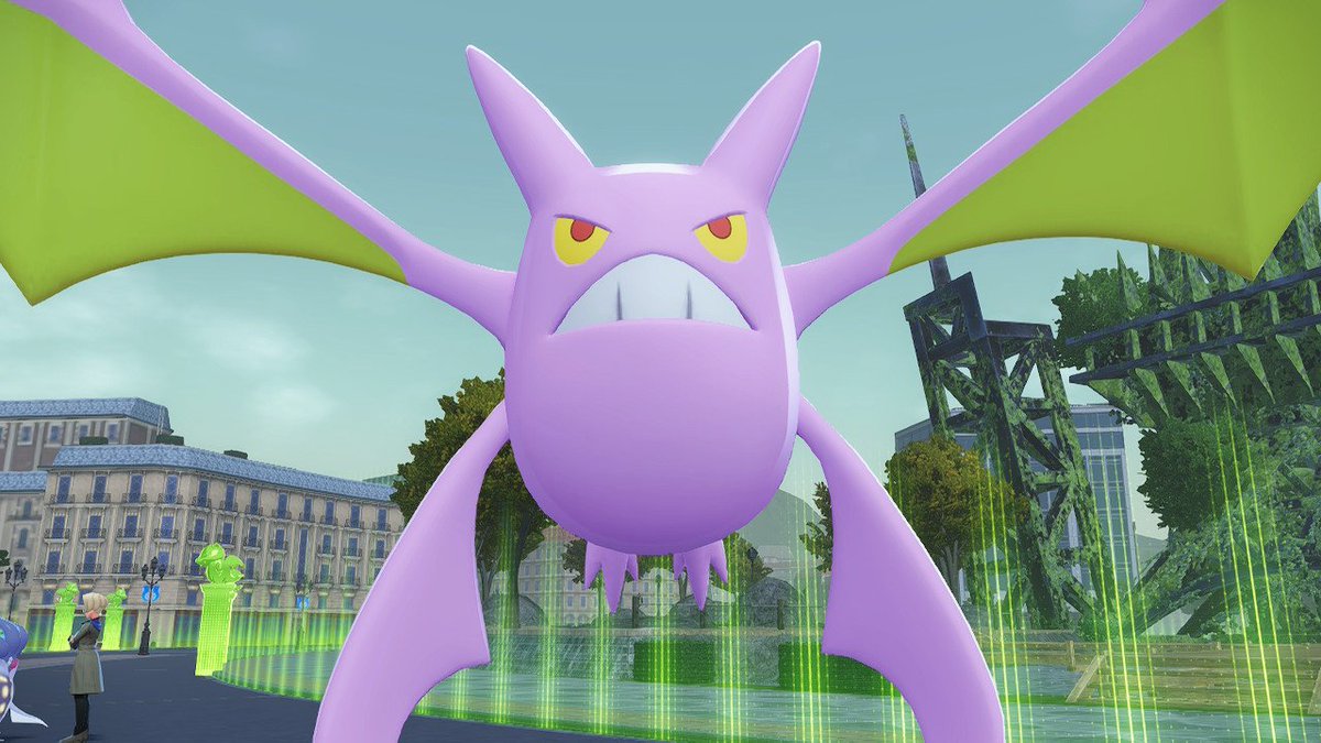 だー！！！！クロバットになった 緑かな？って思ってたら可愛いピンク