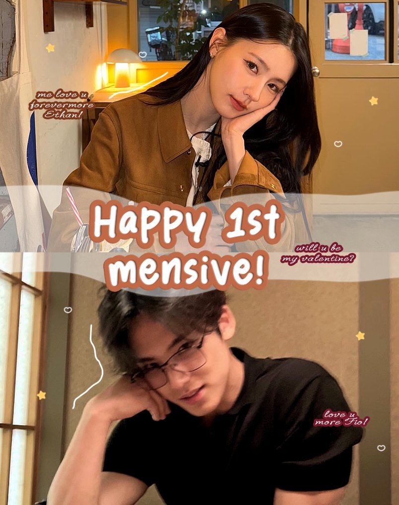 rt this pls? thankyou!

untuk merayakan val's day sekaligus 1st mensive Ethan <a href="/noctendusk/">Ethan Harris</a> &amp; Fio <a href="/vgiolin/">Fiorella D. Harris ᡣ𐭩 ༘</a> ada 3 FREE SLOT BYREQ yang dibagikan,

💬 by reply
⏰ now ── 20.00 WIB

please kindly check ALT #zonauang