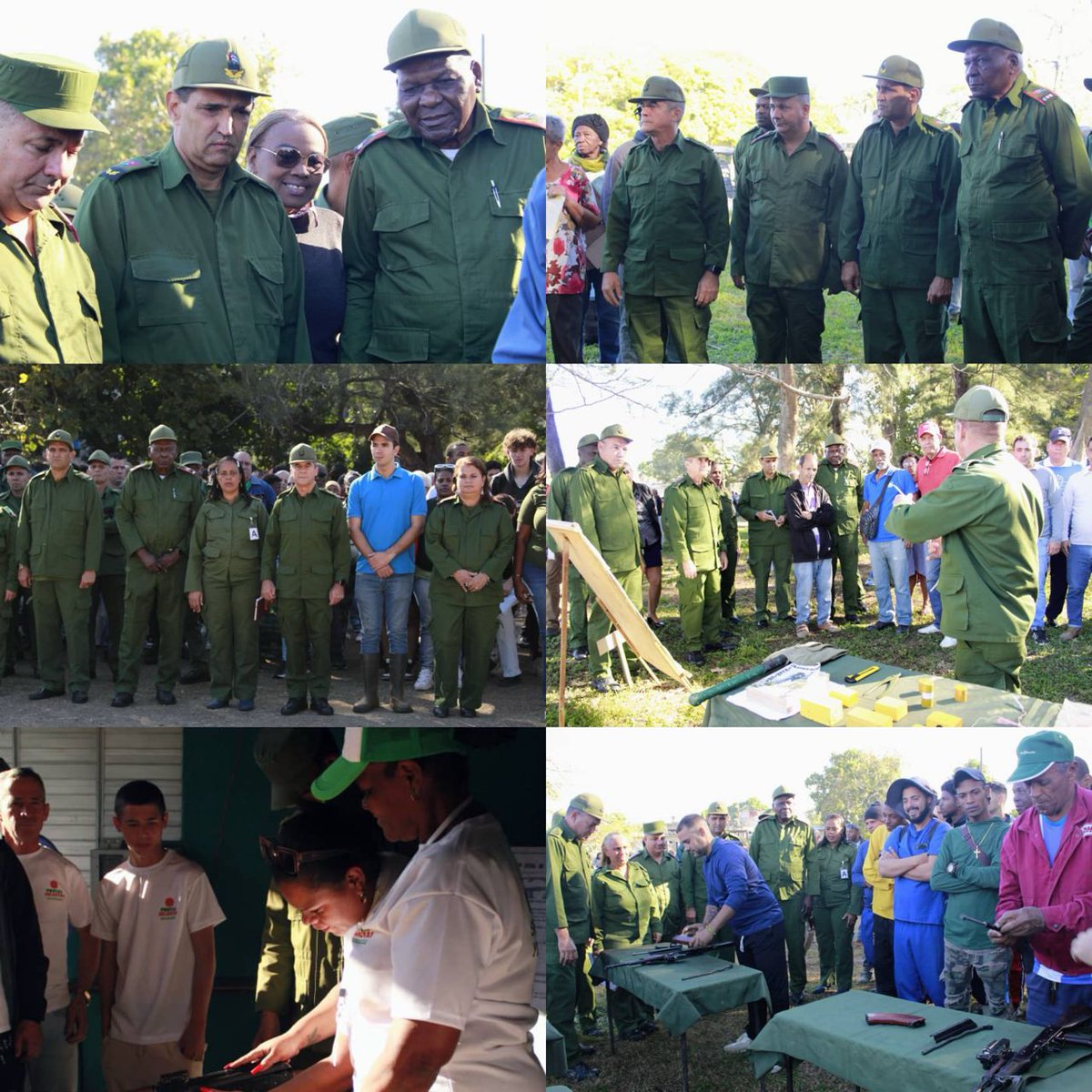 Participamos en el Ejercicio de Cohesión combativa en la ZD Armada en el municipio Cerro.
Fidel: “La defensa es algo que no se puede confiar jamás a otros, la defensa es algo que un pueblo solo puede confiar a sí mismo”.
#LaHabanaViveEnMí