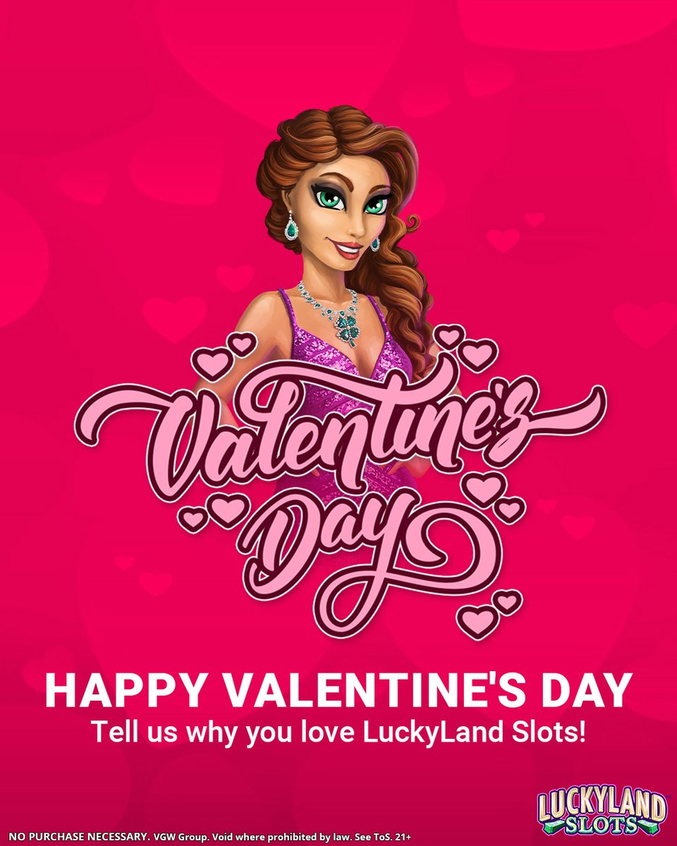 luckylandslots tweet media