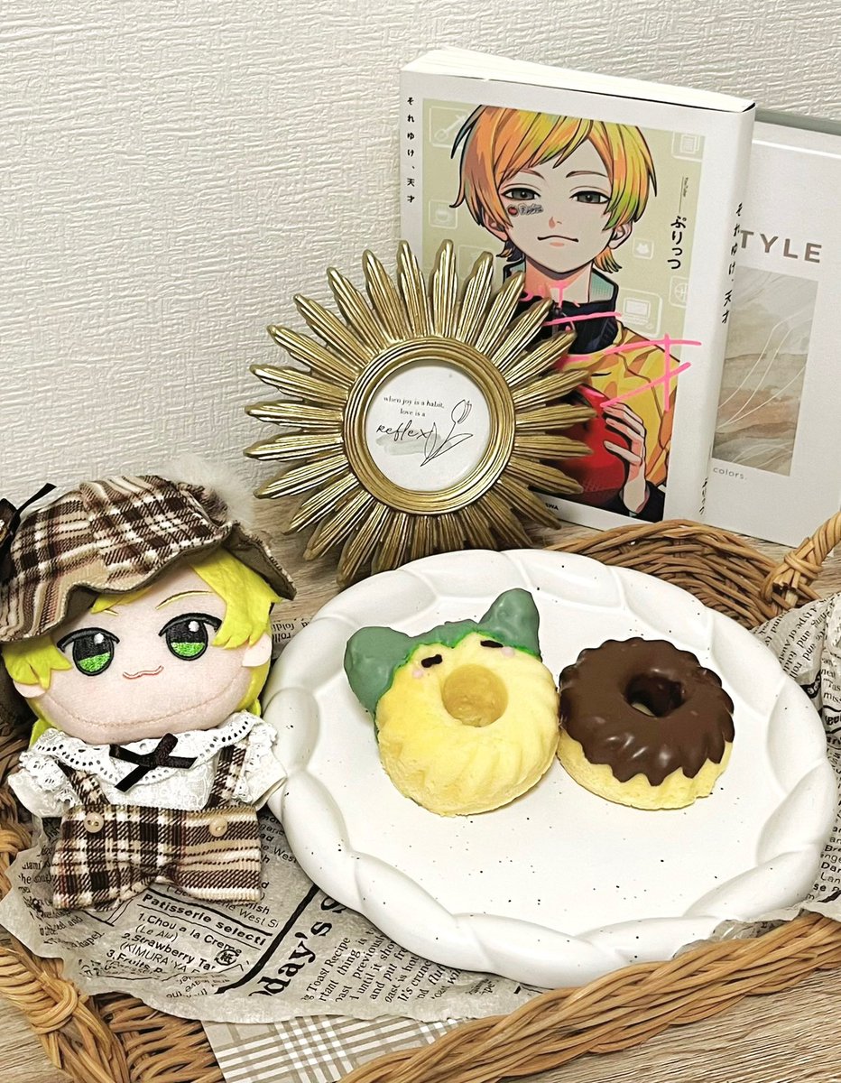 𝗵𝗮𝗽𝗽𝘆 𝘃𝗮𝗹𝗲𝗻𝘁𝗶𝗻𝗲 𝗱𝗮𝘆 🍩🍫🎀 #ぷりっつさん見て