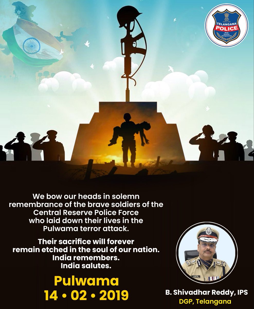 DGP TELANGANA POLICE tweet media