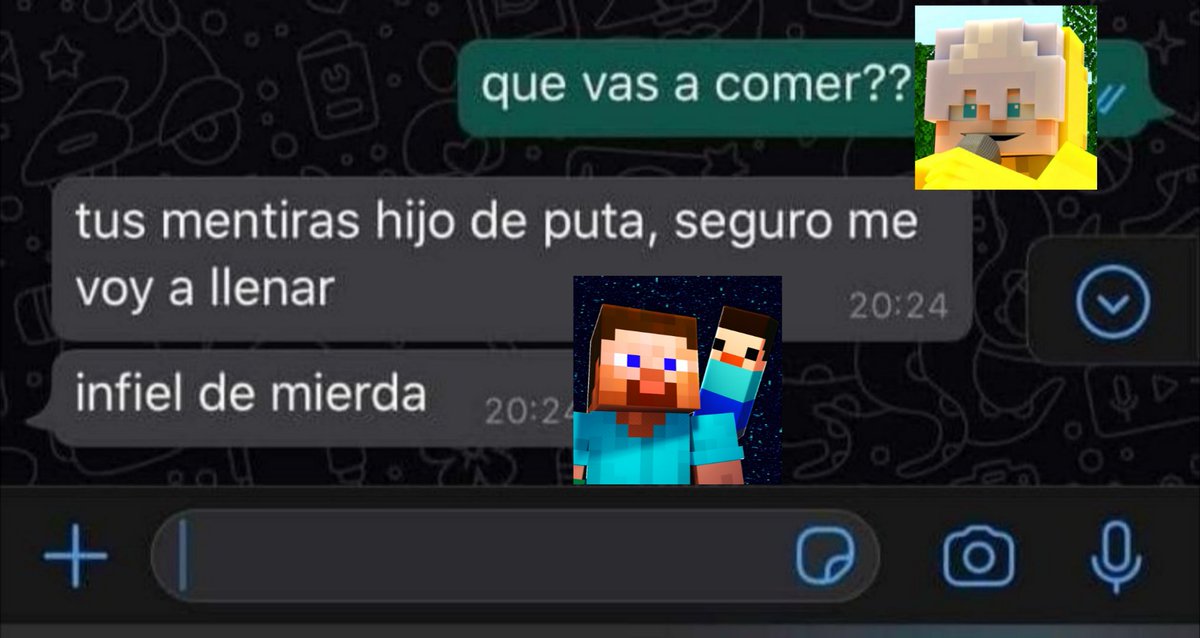 Aguante este shippeo falopa 
Por más directos de crisis matrimoniales