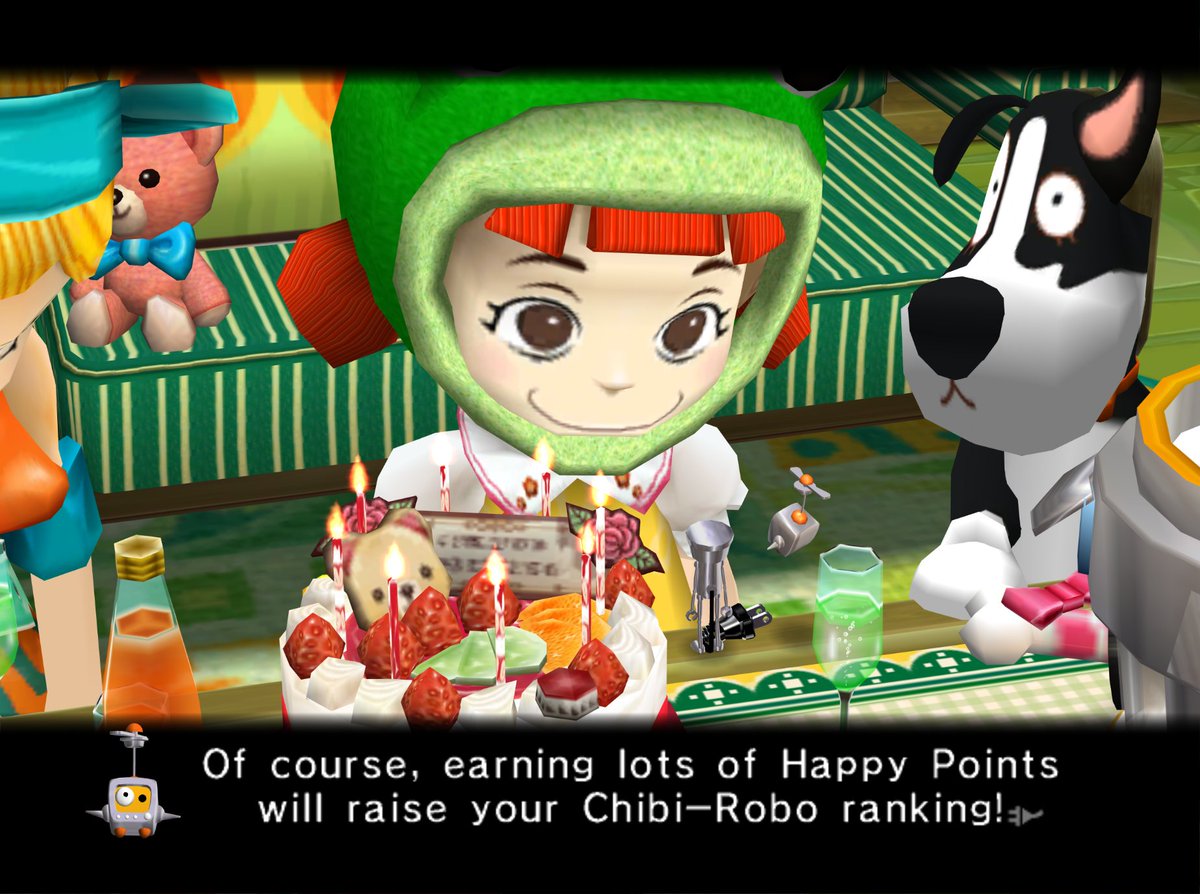 What do you think YOUR Chibi-Ranking would be? How many Happy Points have you collected in real life?
#ChibiRobo #PhotoOfTheDay