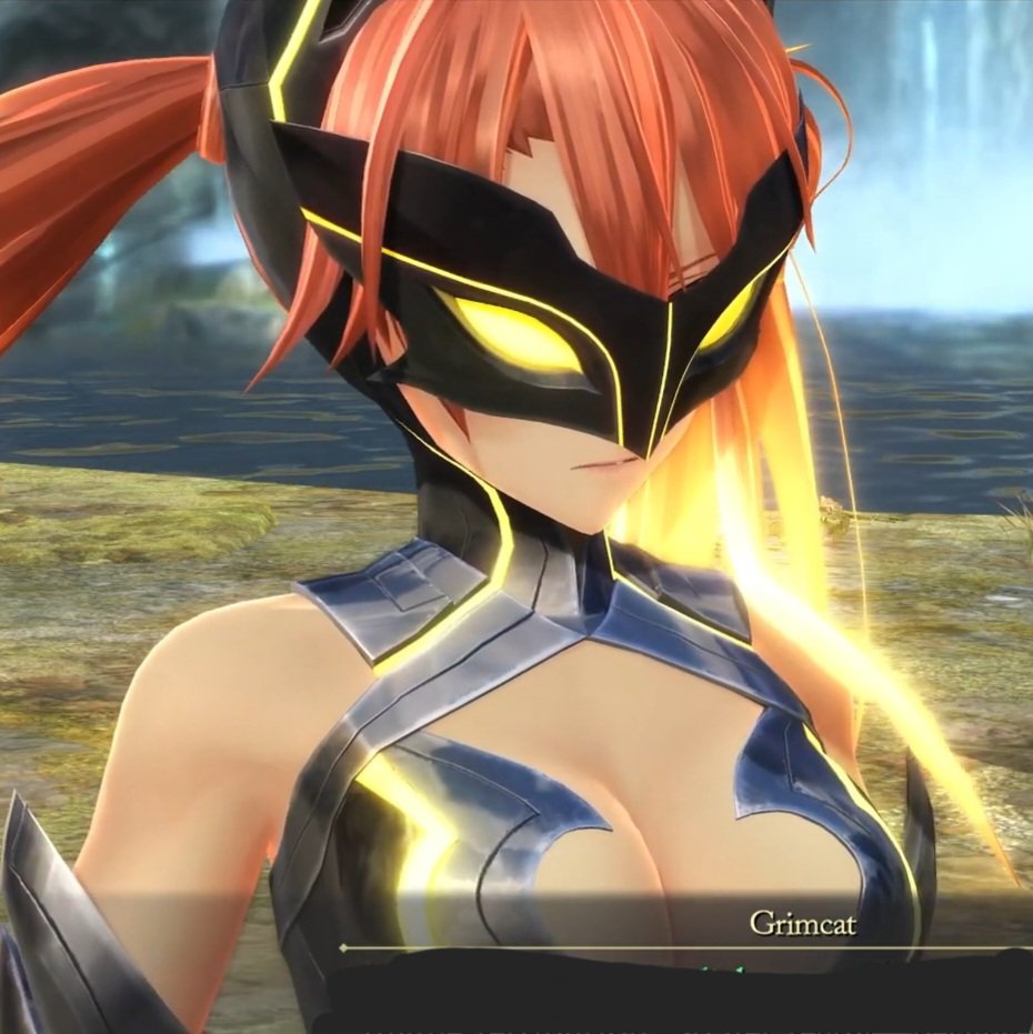 what thing ? you mean his grendel transformation ?

well i think he and i, despite having this ability to transform, are really different. his power is nothing like what i have