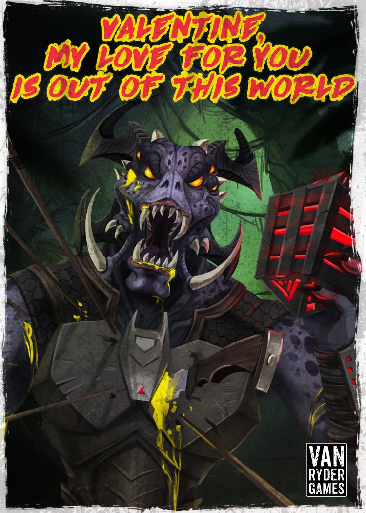 VanRyderGames's tweet photo. If you need something for the special current (dating) or "Final" (married) girl (or boy) in your life, visit the latest kickstarter update and pick a valentine or two to give them (or yourself) tomorrow.

https://t.co/8hg1dOWocD

#finalgirl #sologaming #valentinesday https://t.co/41DN4Dvoqr